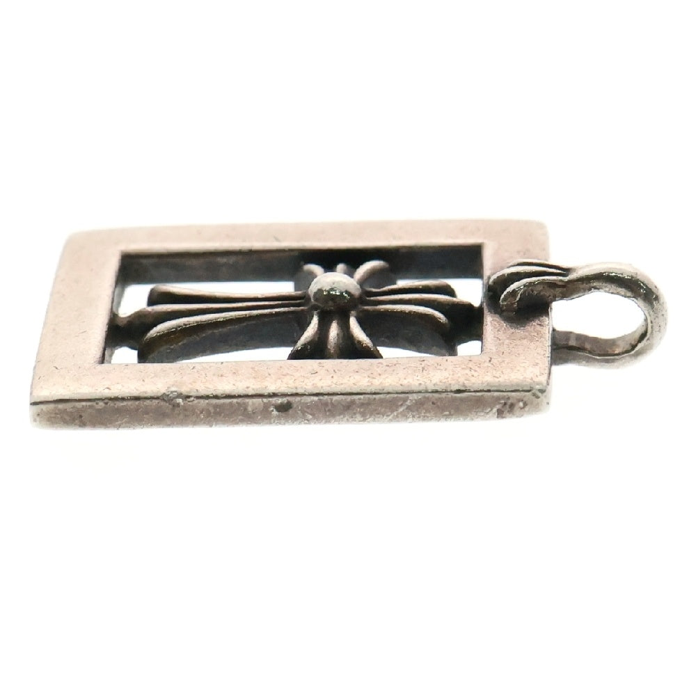 CHROME HEARTS(クロムハーツ) FRMD OPN BBYFAT フレームドオープンベイビーファット ペンダントトップ シルバー BCA274