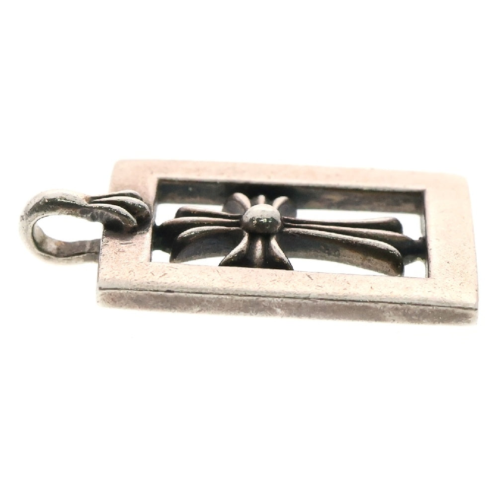 CHROME HEARTS(クロムハーツ) FRMD OPN BBYFAT フレームドオープンベイビーファット ペンダントトップ シルバー BCA274