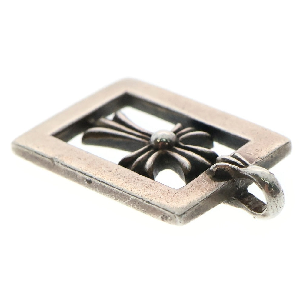 CHROME HEARTS(クロムハーツ) FRMD OPN BBYFAT フレームドオープンベイビーファット ペンダントトップ シルバー BCA274