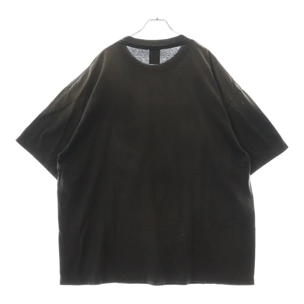 SAINT MICHAEL(セントマイケル) 25SS ×NEIGHBORHOOD SS TEE PRAY ネイバーフッド ダメージ加工半袖Tシャツ グレー SM-HR8-0000-C68