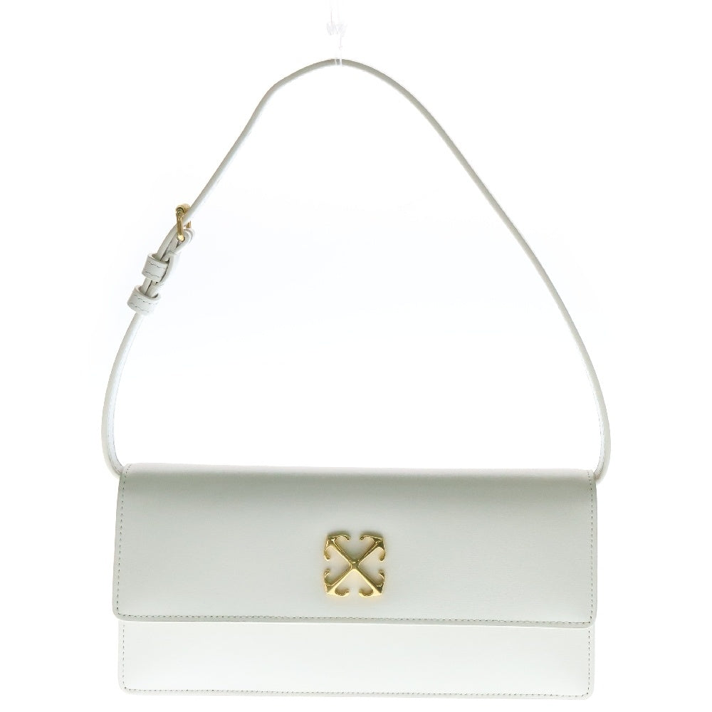 OFF-WHITE(オフホワイト) JITNEY 1.0 SHOULDER BAG ジットニー ショルダーバッグ ハンドバッグ ホワイト OWNN172C99LEA0010400