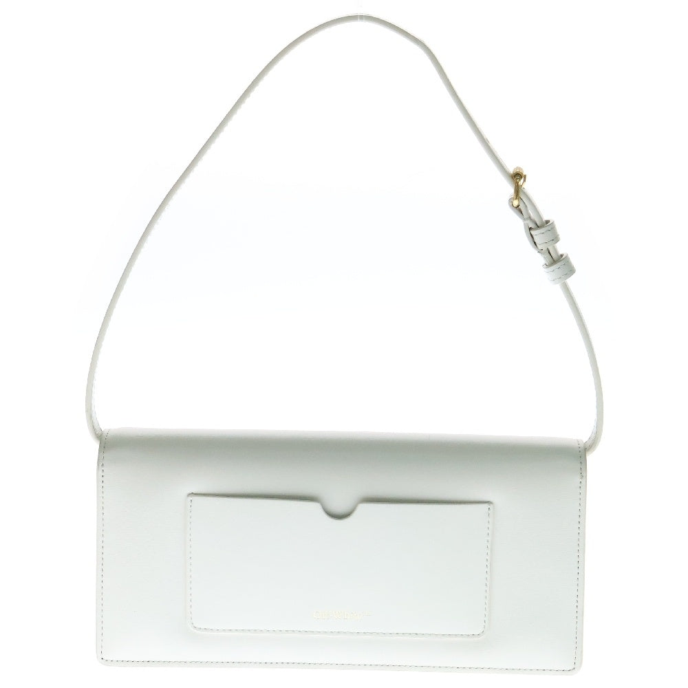 OFF-WHITE(オフホワイト) JITNEY 1.0 SHOULDER BAG ジットニー ショルダーバッグ ハンドバッグ ホワイト OWNN172C99LEA0010400