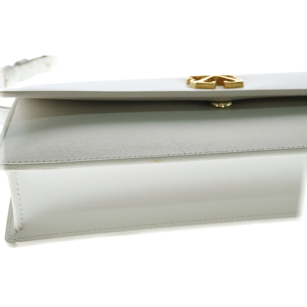 OFF-WHITE(オフホワイト) JITNEY 1.0 SHOULDER BAG ジットニー ショルダーバッグ ハンドバッグ ホワイト OWNN172C99LEA0010400