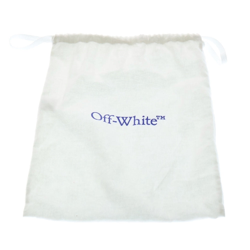 OFF-WHITE(オフホワイト) JITNEY 1.0 SHOULDER BAG ジットニー ショルダーバッグ ハンドバッグ ホワイト OWNN172C99LEA0010400