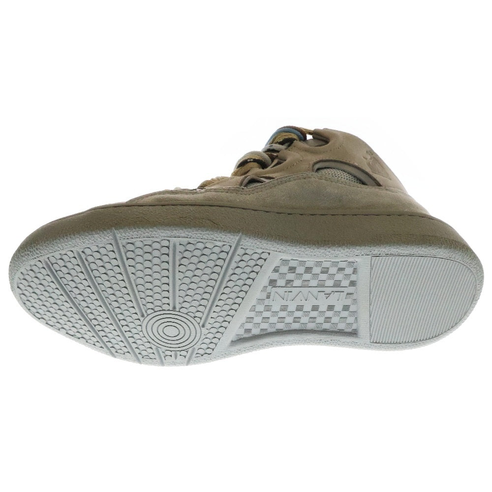 LANVIN(ランバン) Curb Sneakers カーブスニーカー ローカットシューズ グレー FM-FKRK11-DRAL-H22