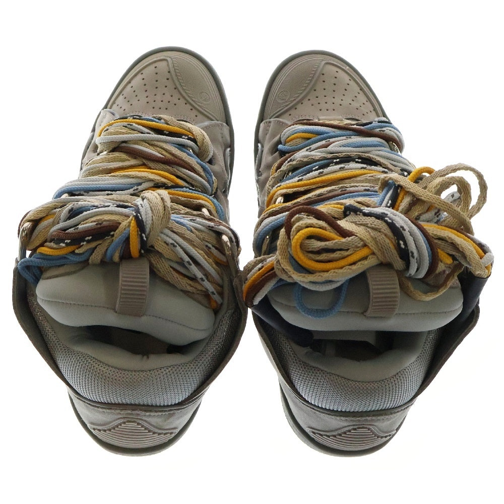LANVIN(ランバン) Curb Sneakers カーブスニーカー ローカットシューズ グレー FM-FKRK11-DRAL-H22