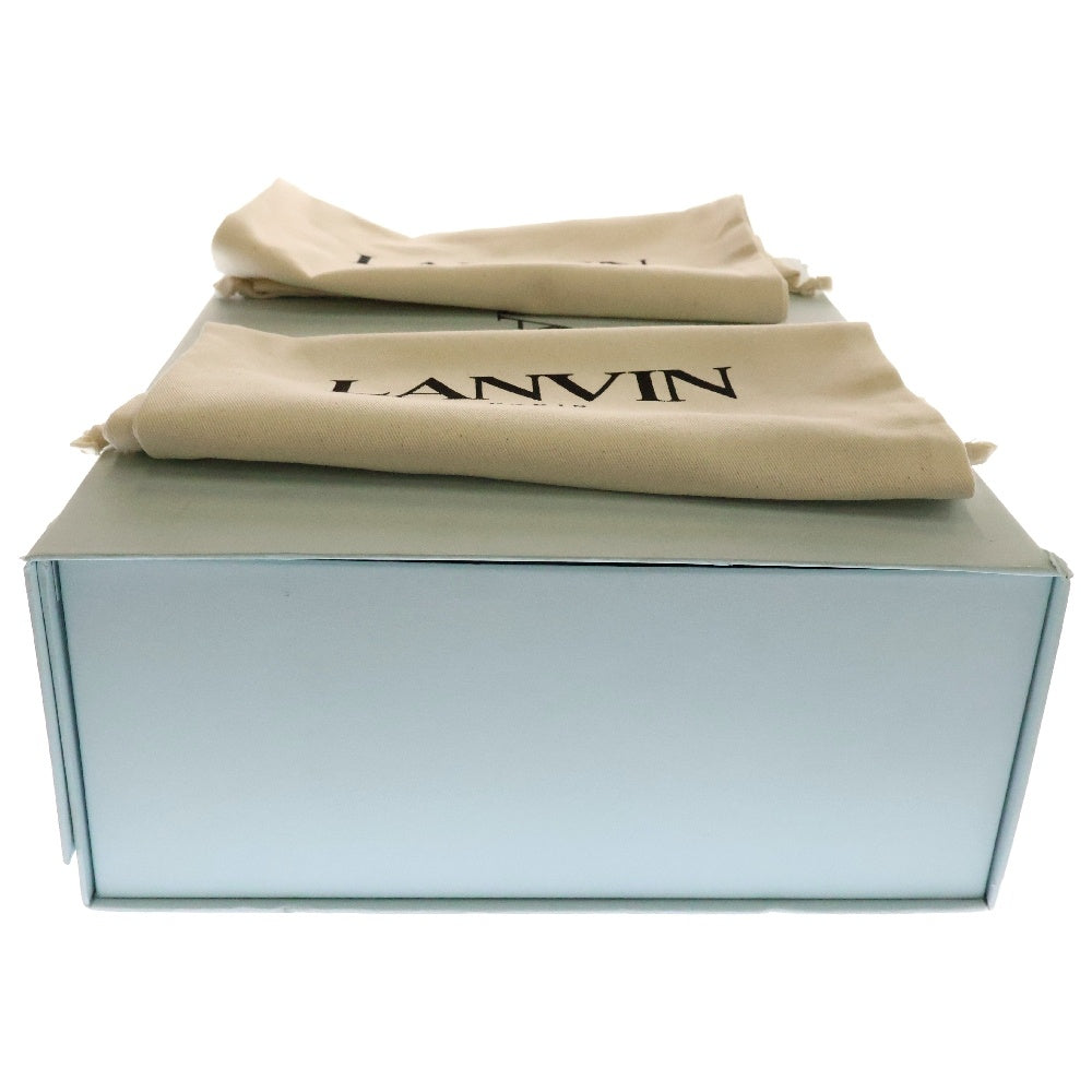LANVIN(ランバン) Curb Sneakers カーブスニーカー ローカットシューズ グレー FM-FKRK11-DRAL-H22