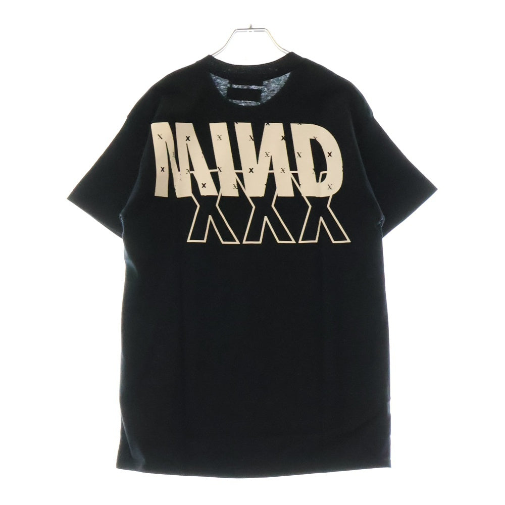 GOD SELECTION XXX(ゴッドセレクショントリプルエックス) 20SS ×WIND AND SEA ウィンド アンド シー フロントロゴ 半袖Tシャツ ホワイト GX-S20-WSST-01