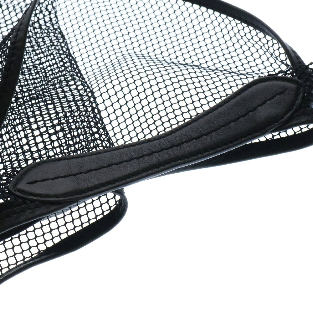BURBERRYS(バーバリーズ) Logo Mesh Net Back ロゴメッシュバッグ ブラック