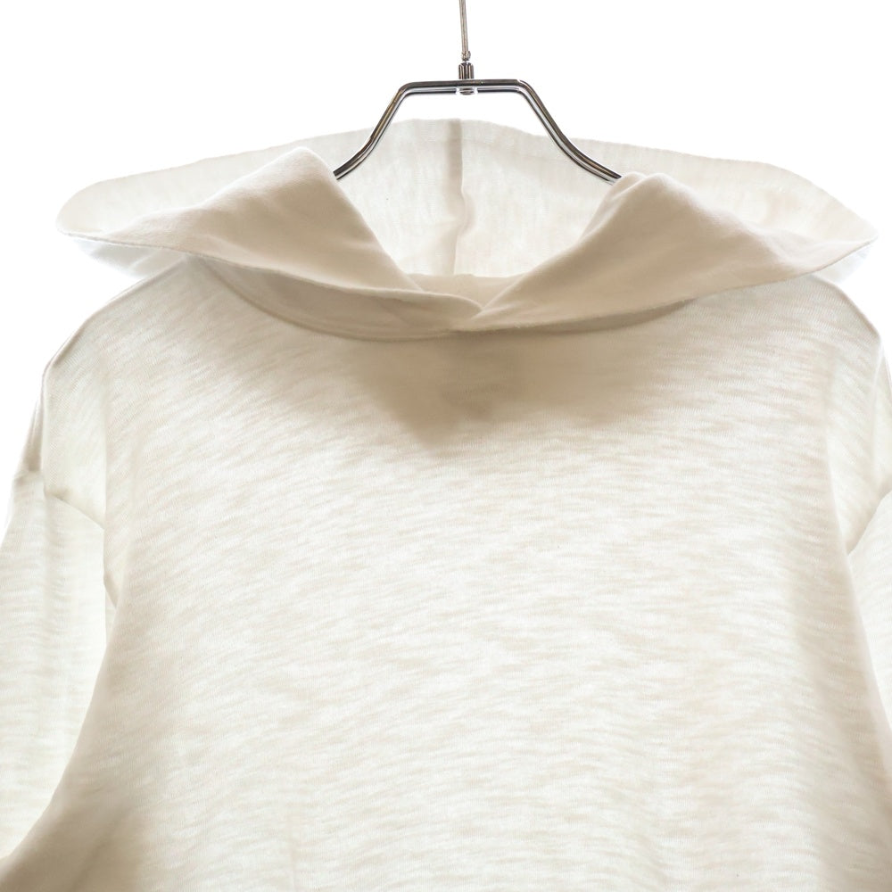 SUPREME(シュプリーム) 14SS Athletic Hooded L/S Tee アスレティックフーディー プルオーバーパーカー ホワイト