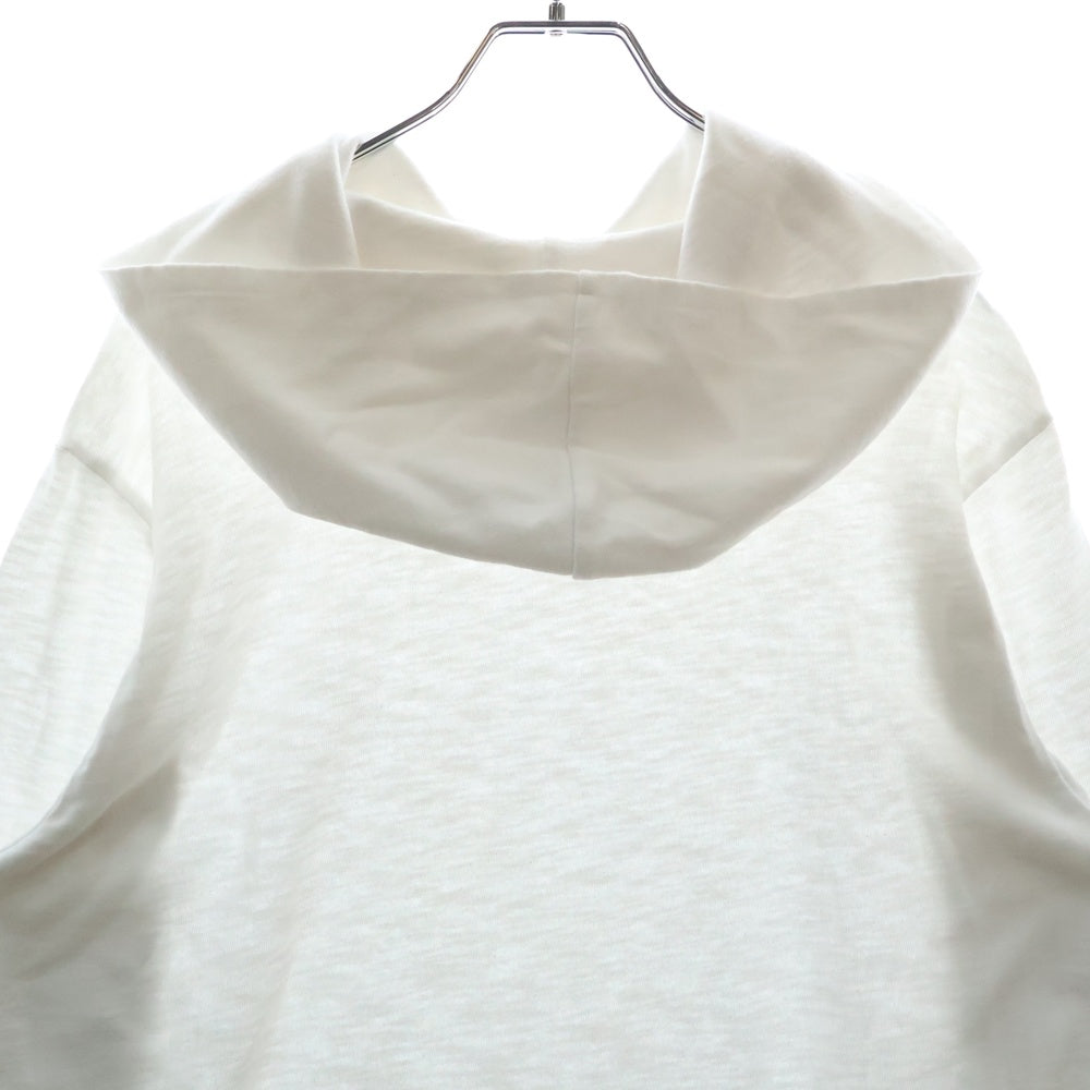 SUPREME(シュプリーム) 14SS Athletic Hooded L/S Tee アスレティックフーディー プルオーバーパーカー ホワイト