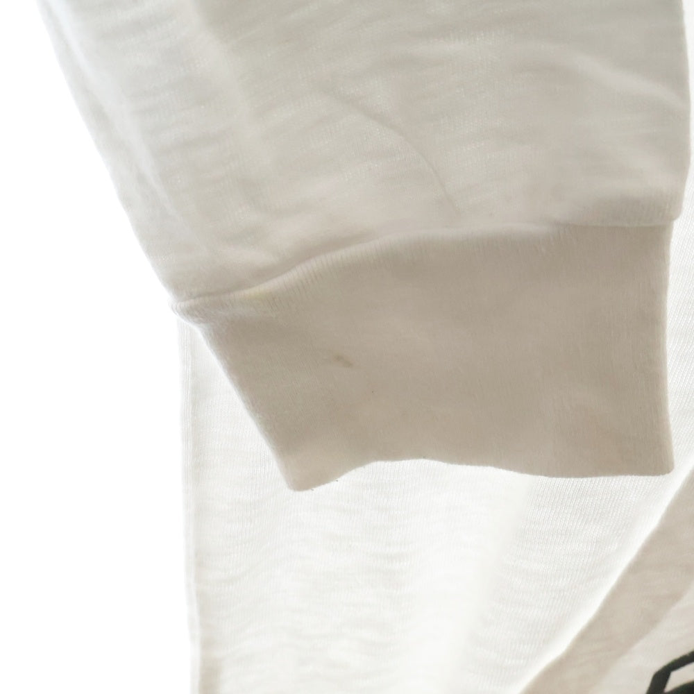SUPREME(シュプリーム) 14SS Athletic Hooded L/S Tee アスレティックフーディー プルオーバーパーカー ホワイト