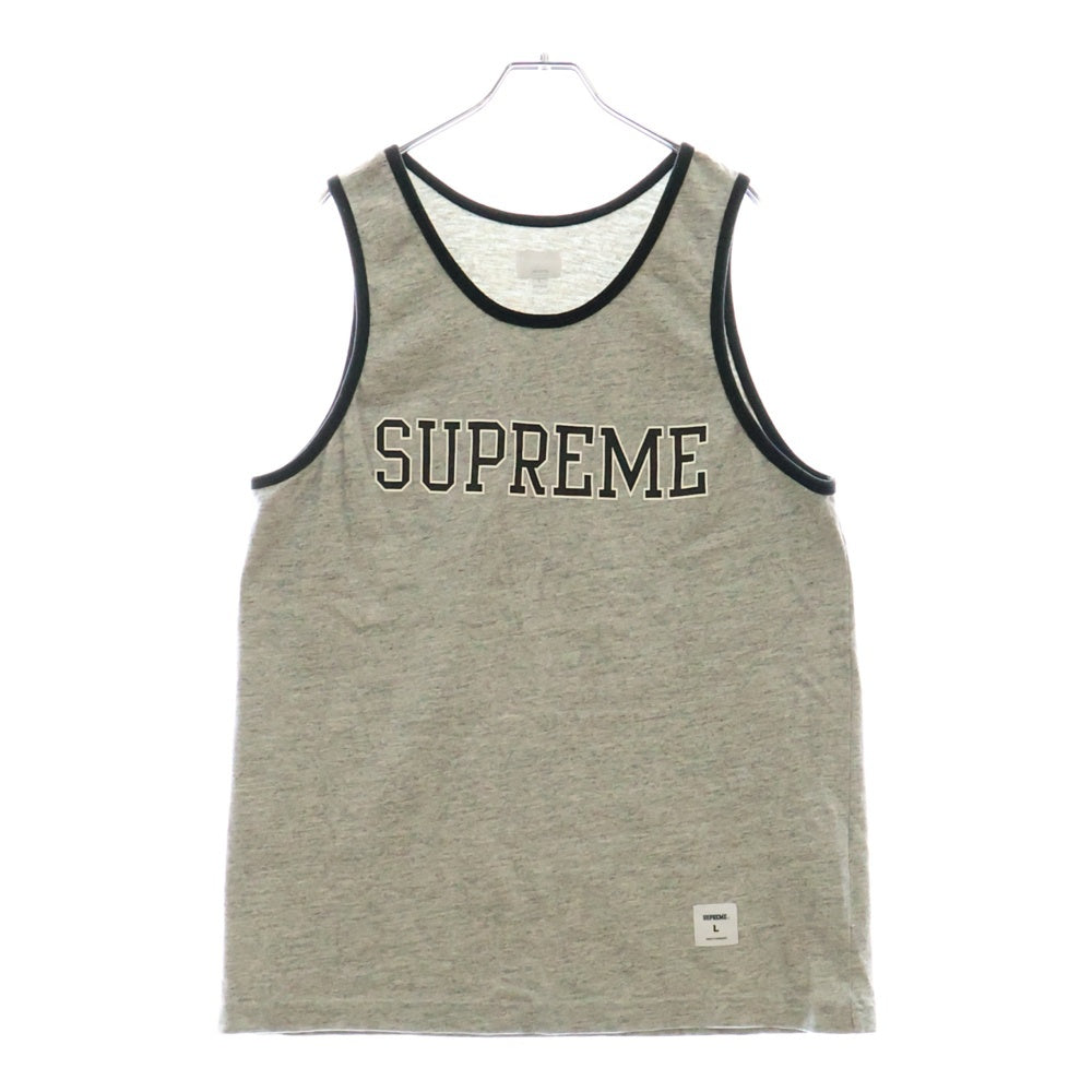SUPREME(シュプリーム) 10SS Heather Tank Top タンクトップ ノースリーブTシャツ グレー