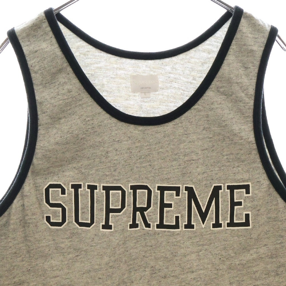 SUPREME(シュプリーム) 10SS Heather Tank Top タンクトップ ノースリーブTシャツ グレー