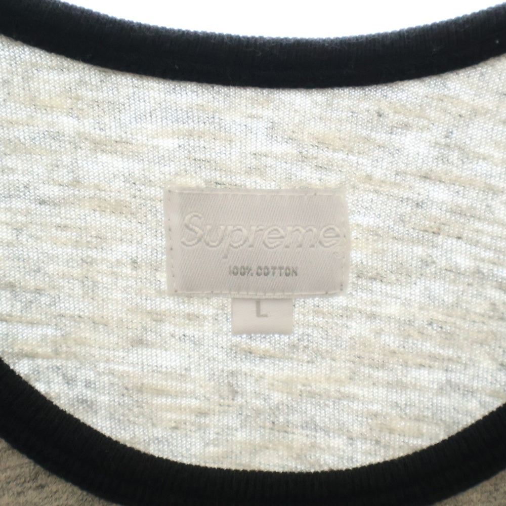 SUPREME(シュプリーム) 10SS Heather Tank Top タンクトップ ノースリーブTシャツ グレー