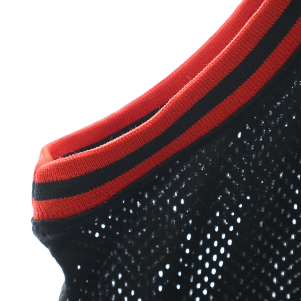SUPREME(シュプリーム) 11SS Basketball Jersey バスケットボールジャージー メッシュタンクトップ ノースリーブシャツ ブラック