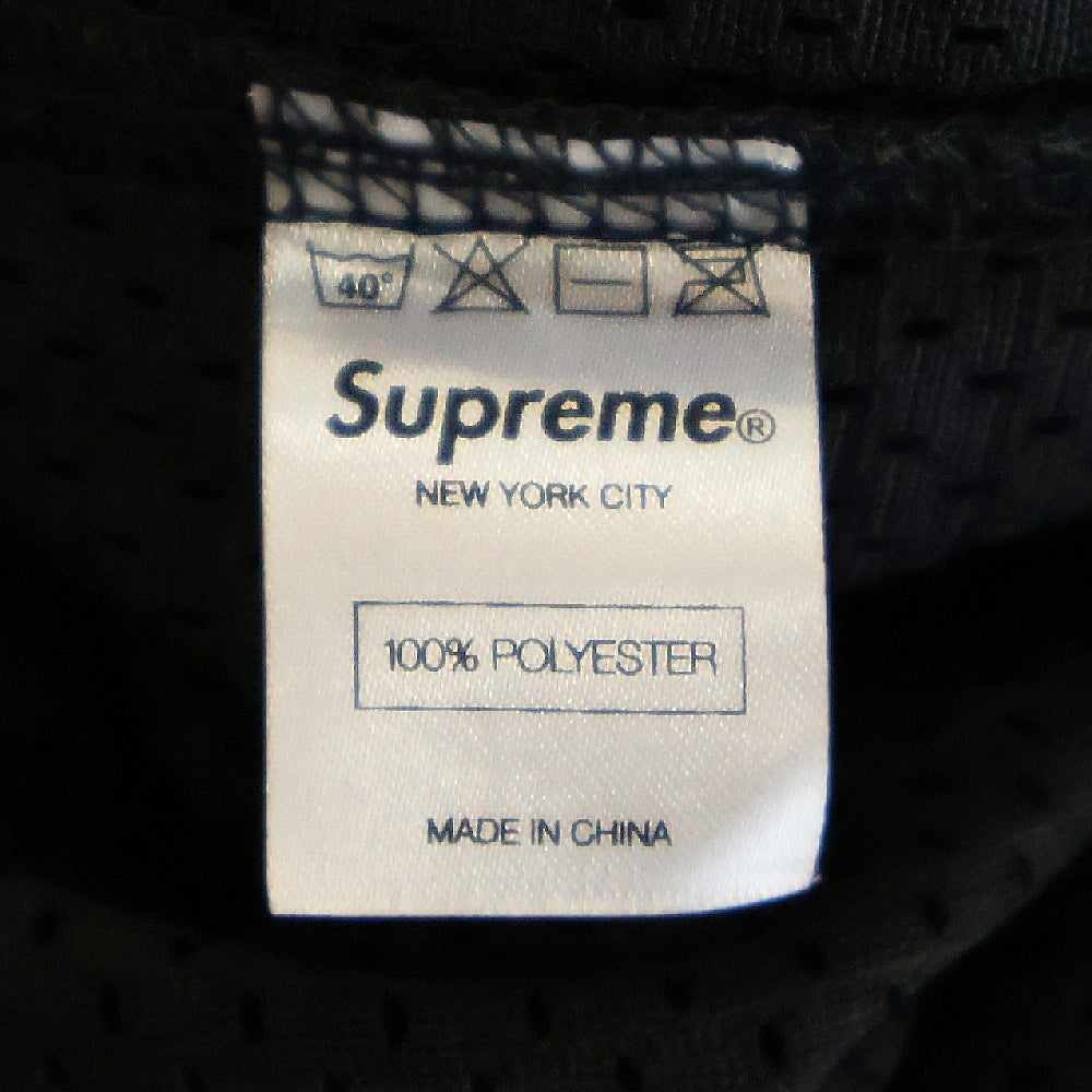 SUPREME(シュプリーム) 11SS Basketball Jersey バスケットボールジャージー メッシュタンクトップ ノースリーブシャツ ブラック
