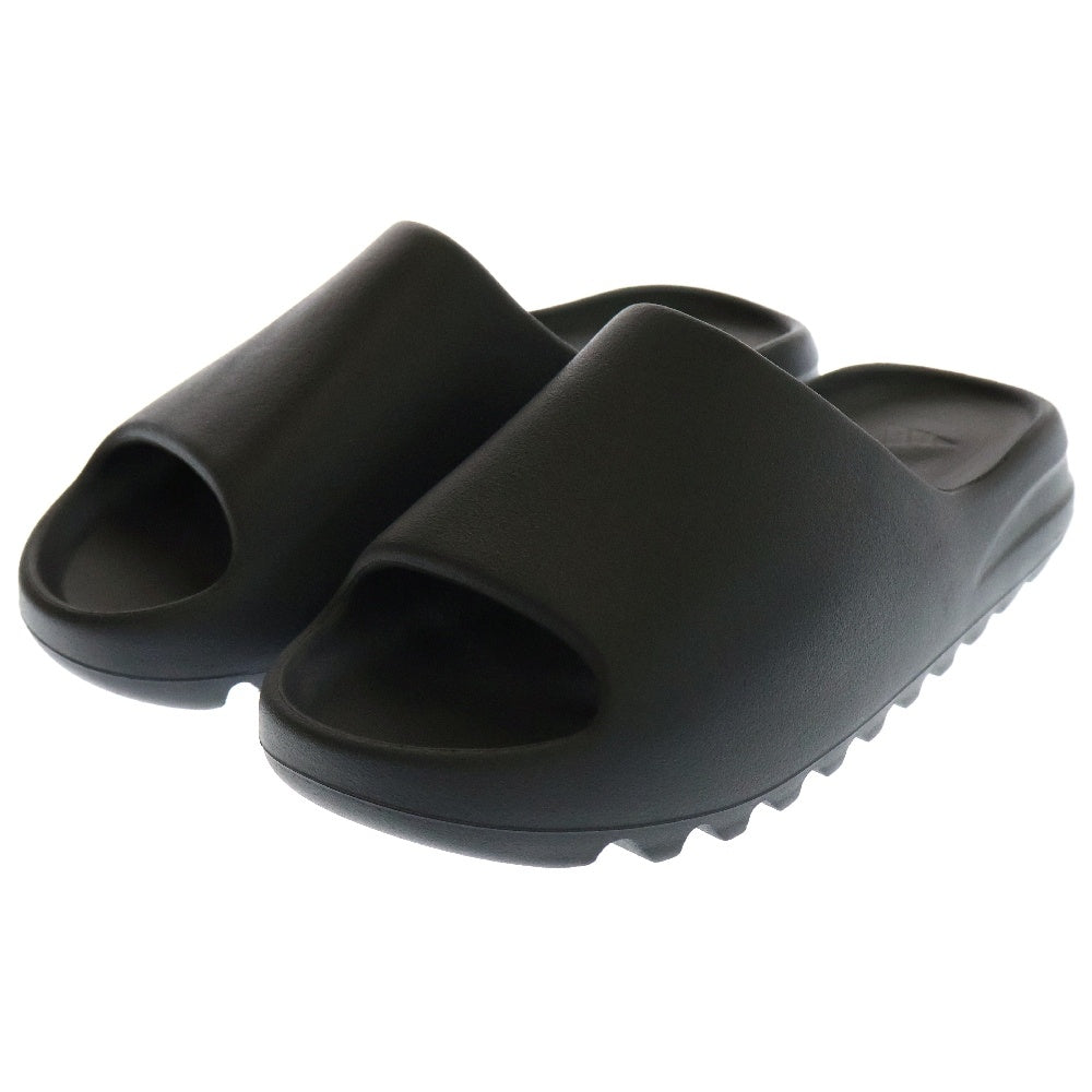 adidas(アディダス) YEEZY SLIDE Granite イージースライド サンダル グラナイト US9/27.5cm ID4132 ブラック