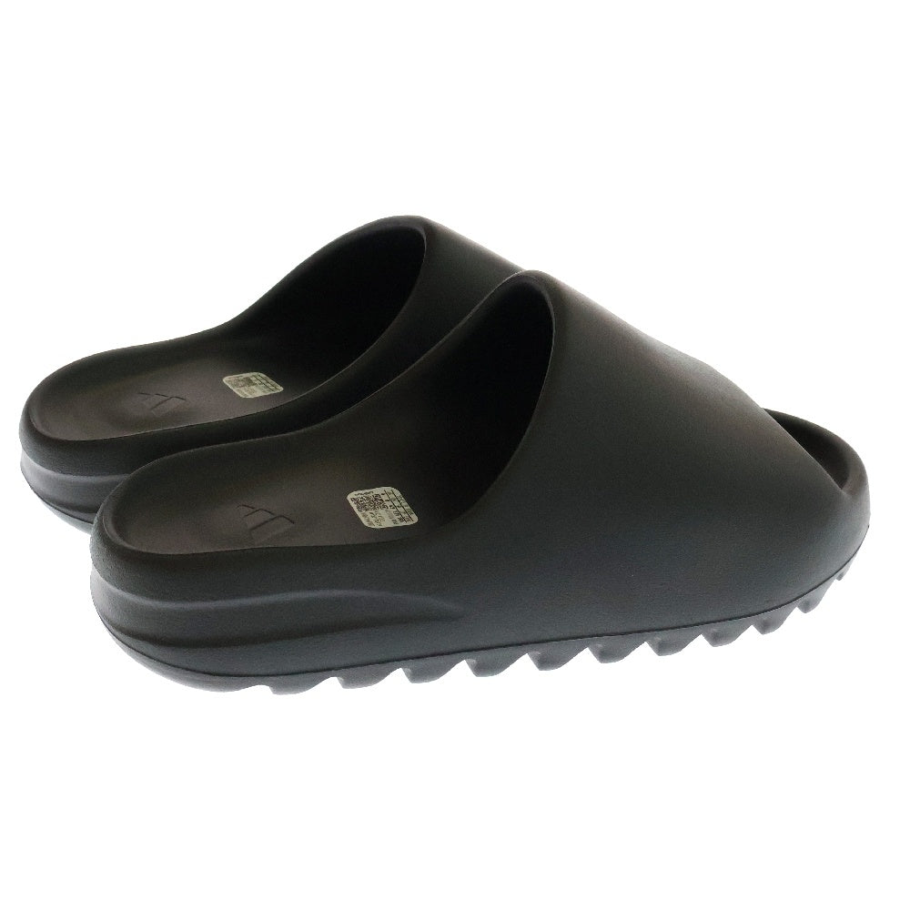 adidas(アディダス) YEEZY SLIDE Granite イージースライドグラナイト US9/27.5cm ID4132 ブラック