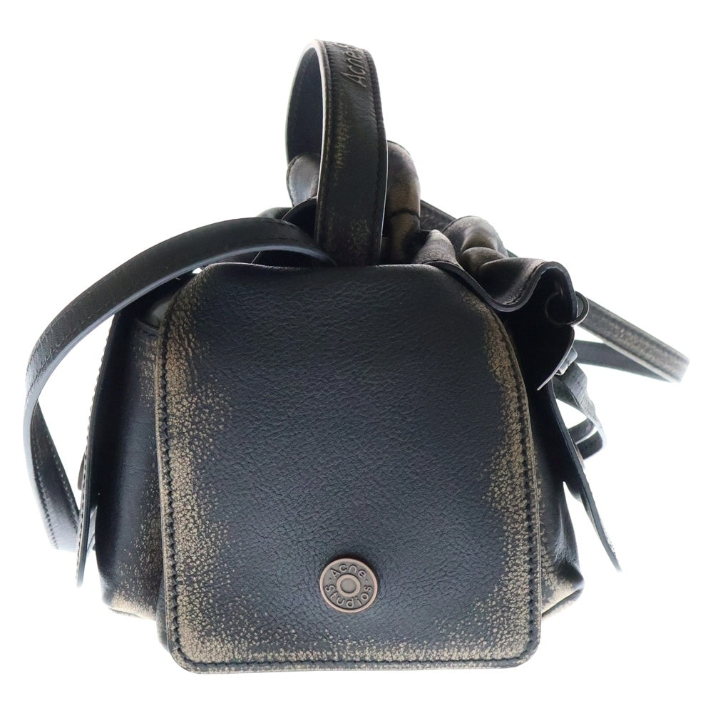 Acne Studios(アクネ ストゥディオズ) Multipocket Mini bag マルチポケット ミニバッグ 2way ハンドバッグ ショルダーバッグ ブラウン