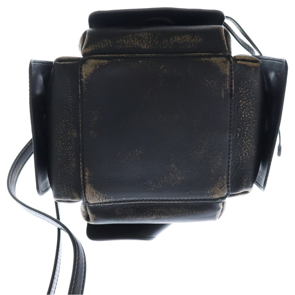Acne Studios(アクネ ストゥディオズ) Multipocket Mini bag マルチポケット ミニバッグ 2way ハンドバッグ ショルダーバッグ ブラウン
