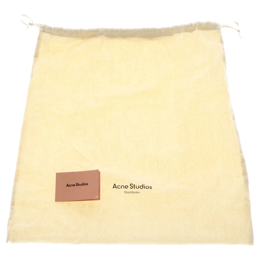 Acne Studios(アクネ ストゥディオズ) Multipocket Mini bag マルチポケット ミニバッグ 2way ハンドバッグ ショルダーバッグ ブラウン