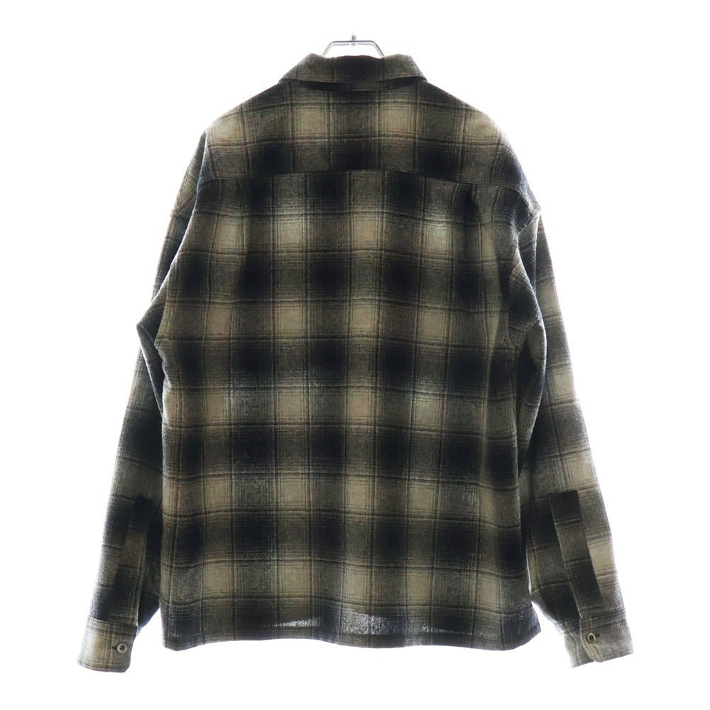 PENDLETON(ペンドルトン) チェック柄 フランネルシャツ 長袖シャツ ブラック 3475-3213
