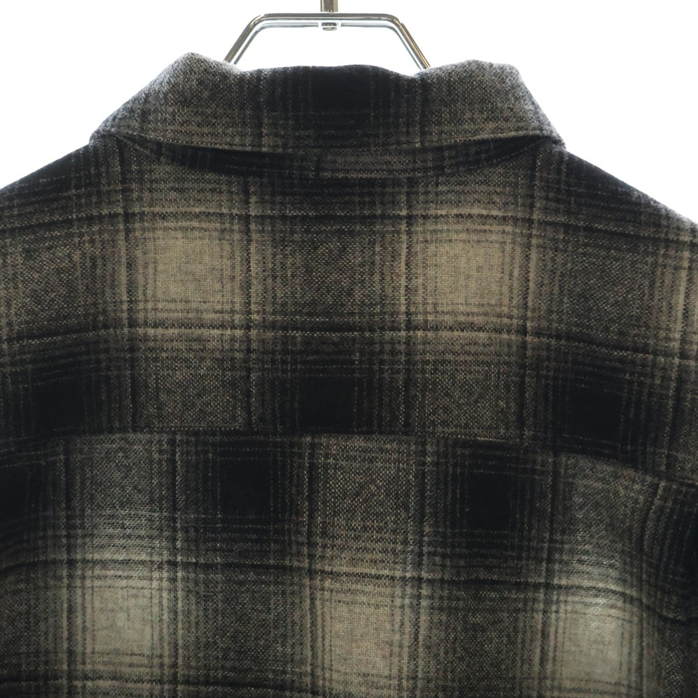PENDLETON(ペンドルトン) チェック柄 フランネルシャツ 長袖シャツ ブラック 3475-3213
