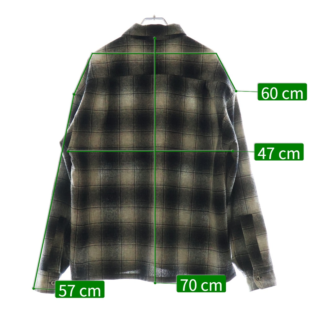 PENDLETON(ペンドルトン) チェック柄 フランネルシャツ 長袖シャツ ブラック 3475-3213