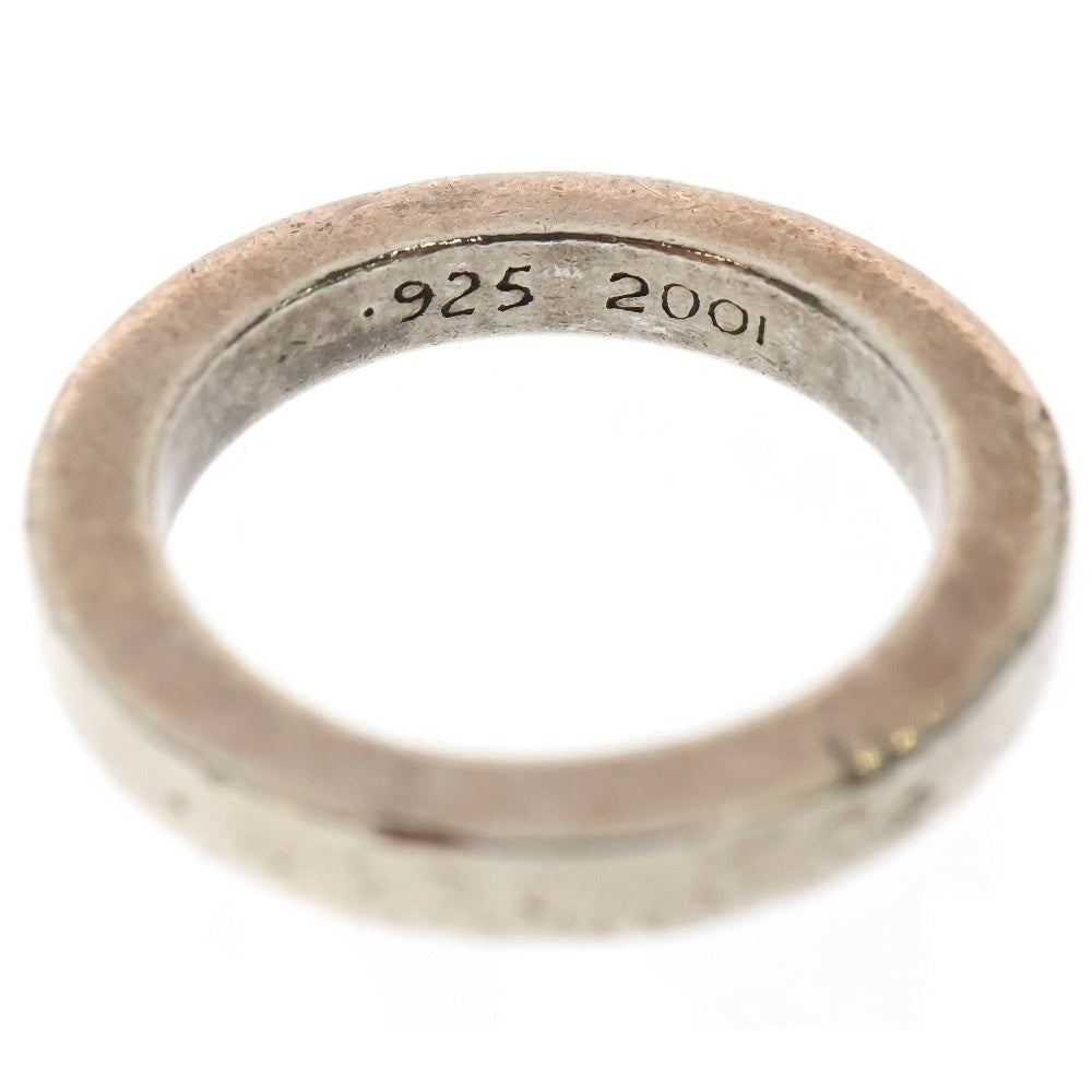 CHROME HEARTS(クロムハーツ) 3mm SPACER PLN 3mm スペーサープレーンリング シルバー BCA389