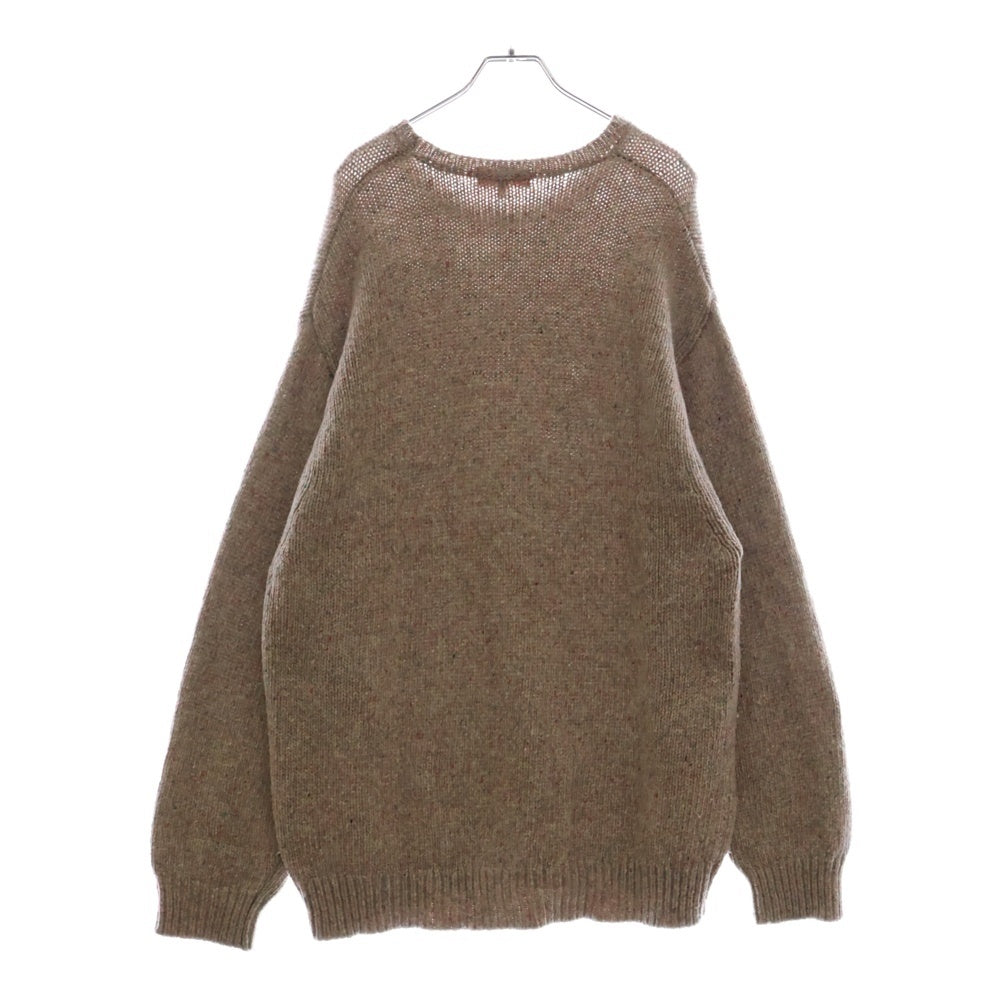SUPREME(シュプリーム) 22AW small box speckle sweter スモールボックスロゴ スぺクル クルーネックセーター ニット マルチ