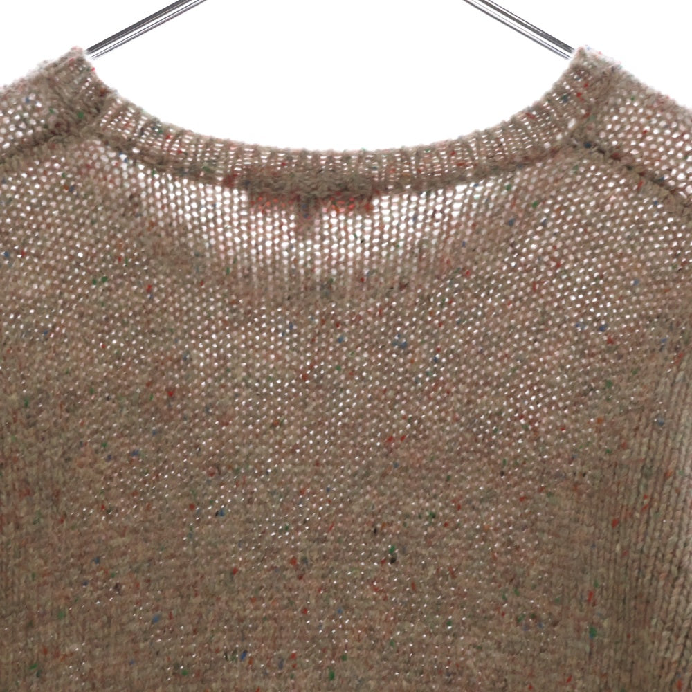 SUPREME(シュプリーム) 22AW small box speckle sweter スモールボックスロゴ スぺクル クルーネックセーター ニット マルチ