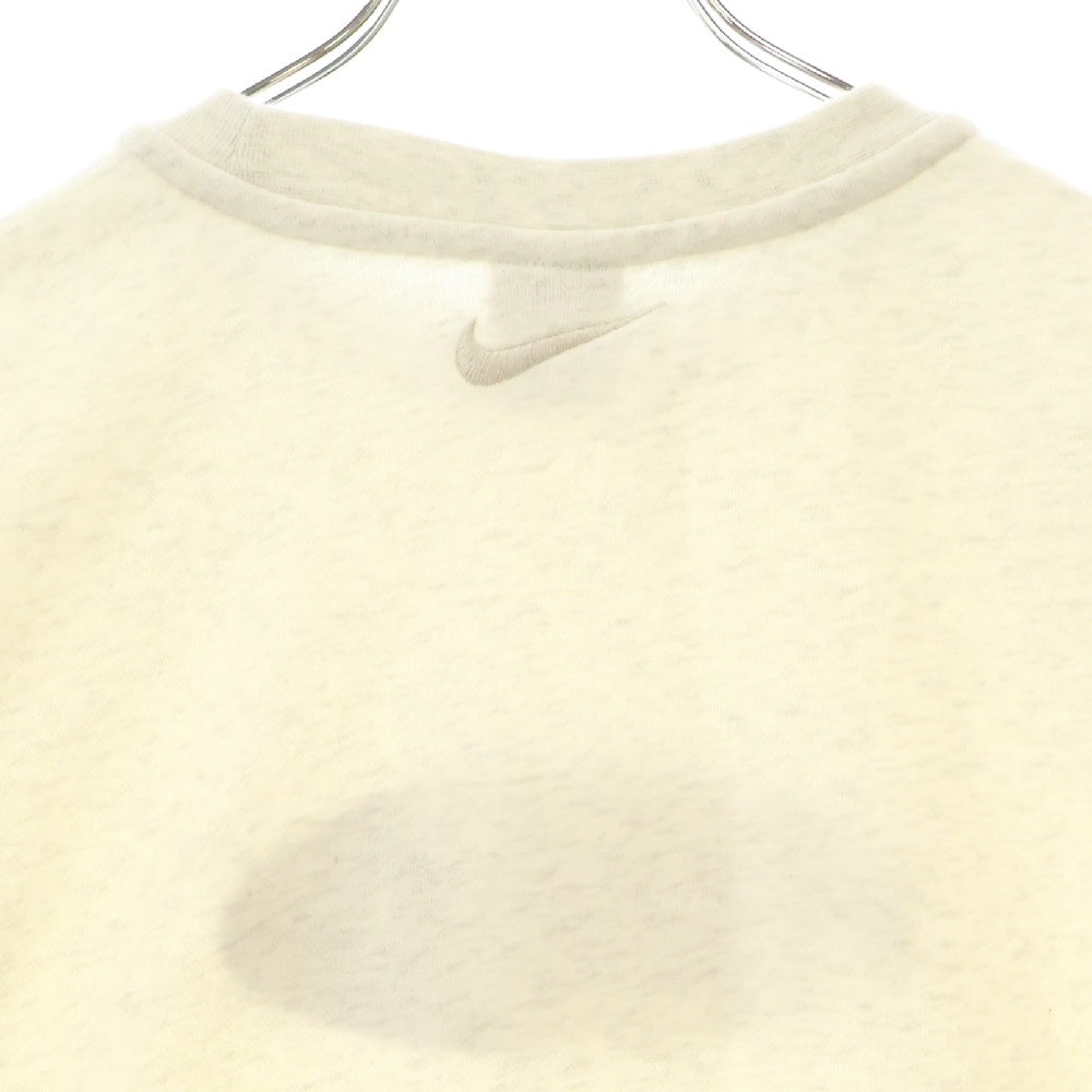 NIKE(ナイキ) NIKE AS M NSW CRW FT NCPS OATMEAL HEATHER クルーネックスウェットトレーナー アイボリー FZ4729-141