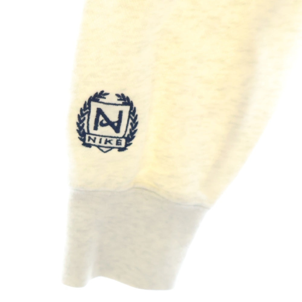 NIKE(ナイキ) NIKE AS M NSW CRW FT NCPS OATMEAL HEATHER クルーネックスウェットトレーナー アイボリー FZ4729-141