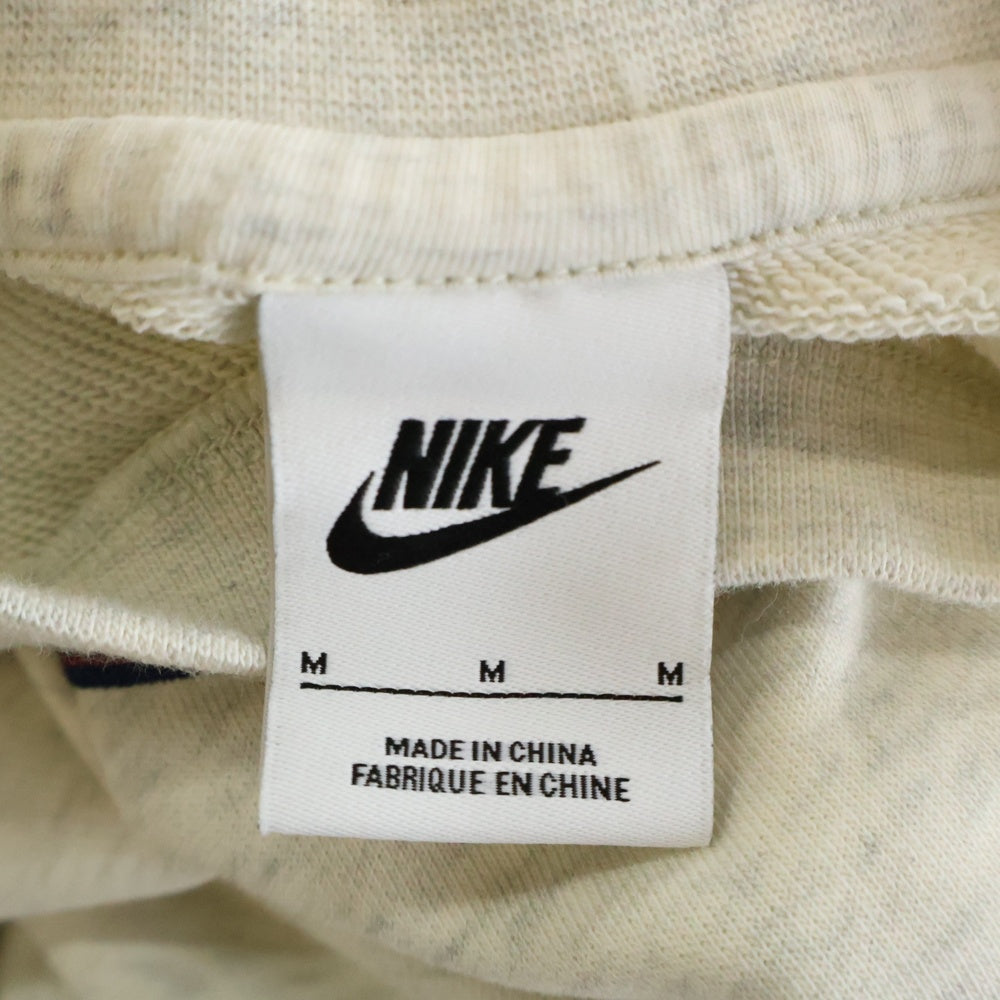 NIKE(ナイキ) NIKE AS M NSW CRW FT NCPS OATMEAL HEATHER クルーネックスウェットトレーナー アイボリー FZ4729-141