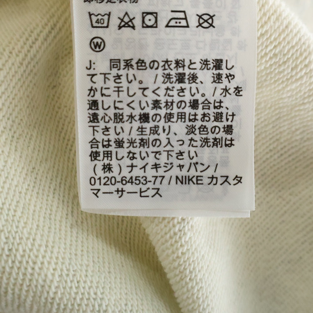 NIKE(ナイキ) NIKE AS M NSW CRW FT NCPS OATMEAL HEATHER クルーネックスウェットトレーナー アイボリー FZ4729-141
