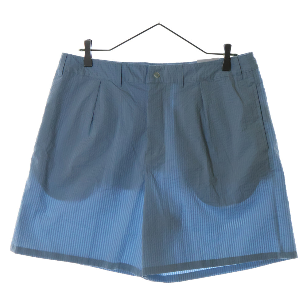 NIKE(ナイキ) LIFE SEERSUCKER シアサッカーストライプハーフパンツ ショーツ ブルー HF6364-440