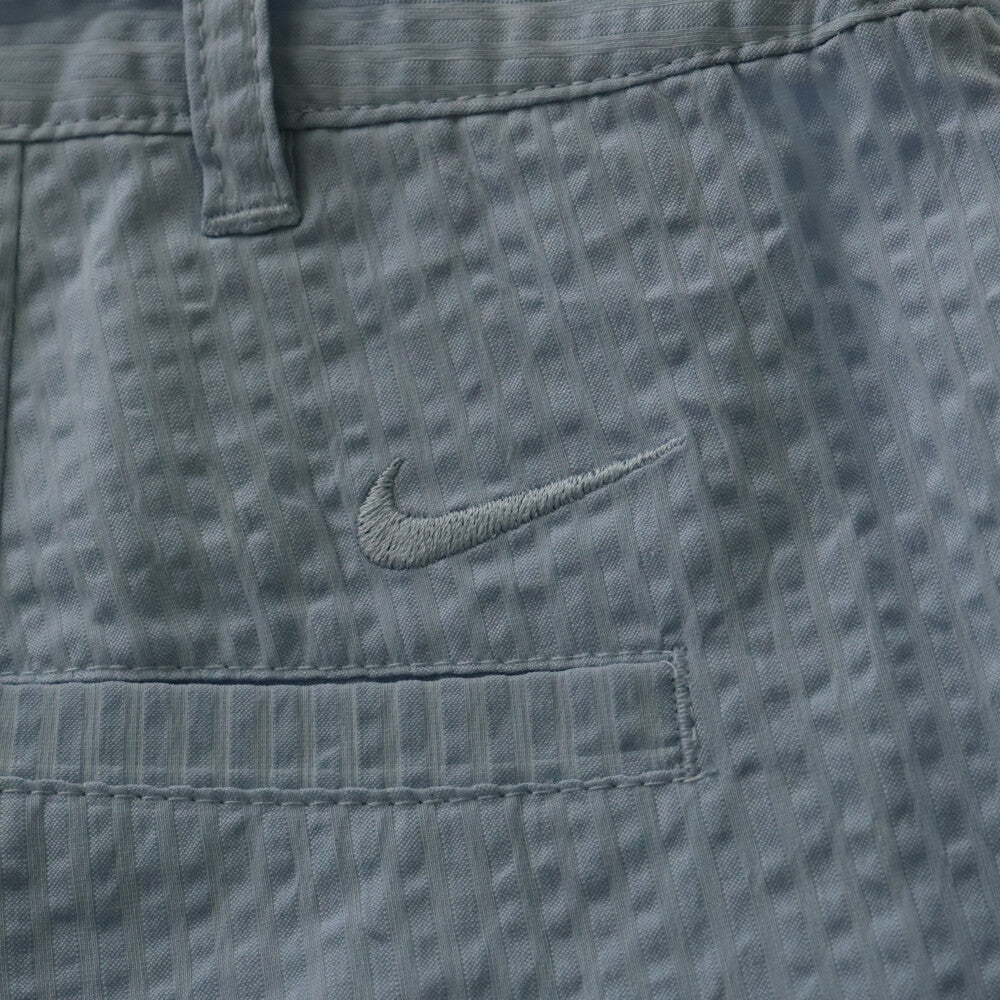 NIKE(ナイキ) LIFE SEERSUCKER シアサッカーストライプハーフパンツ ショーツ ブルー HF6364-440