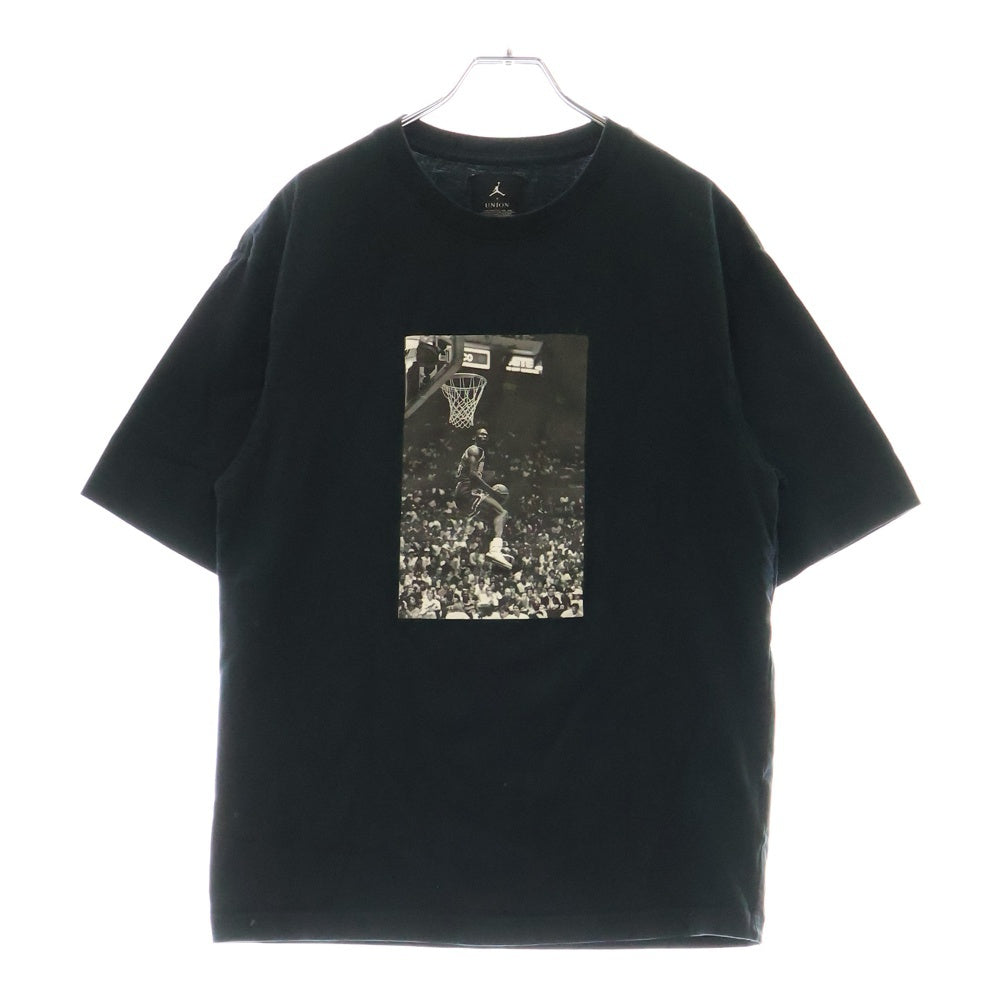 NIKE(ナイキ) Air Jordan Union Reverse Dunk T-Shirt エアジョーダン ユニオン 半袖Tシャツ ブラック CZ1457-010