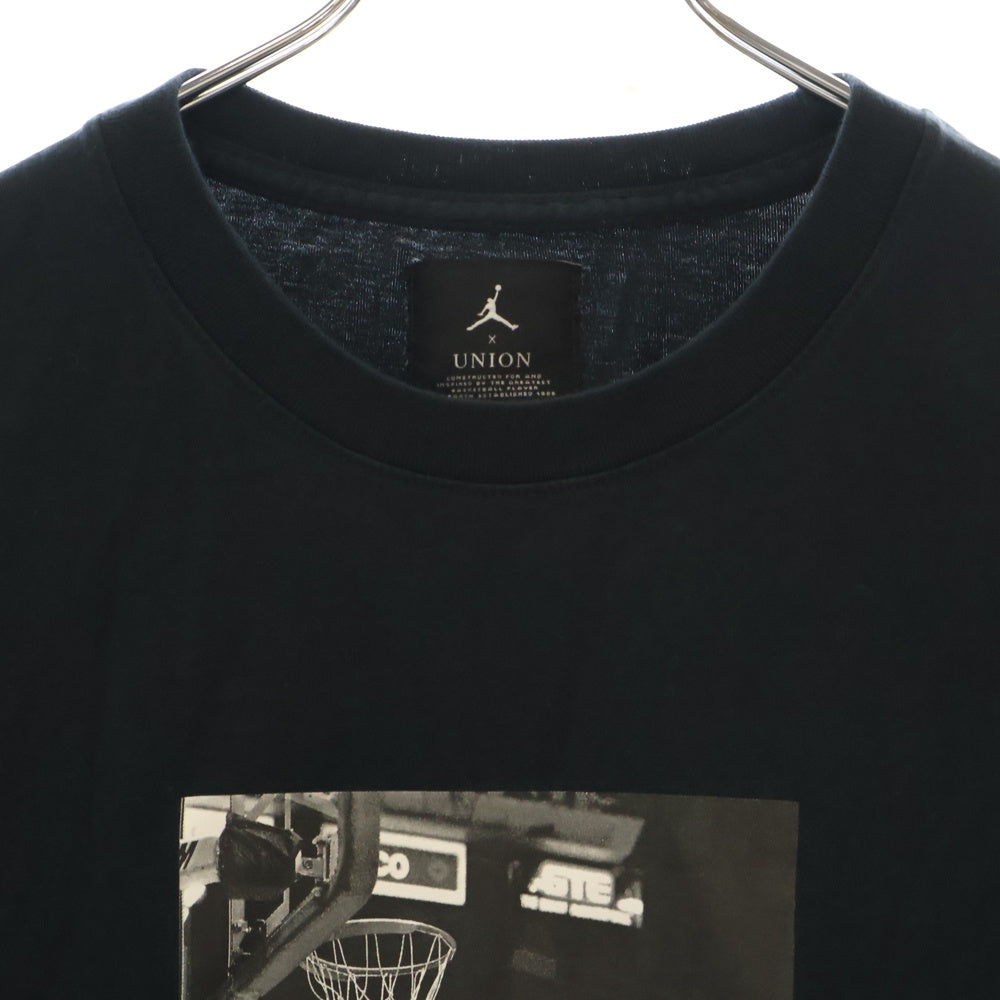 NIKE(ナイキ) Air Jordan Union Reverse Dunk T-Shirt エアジョーダン ユニオン 半袖Tシャツ ブラック CZ1457-010