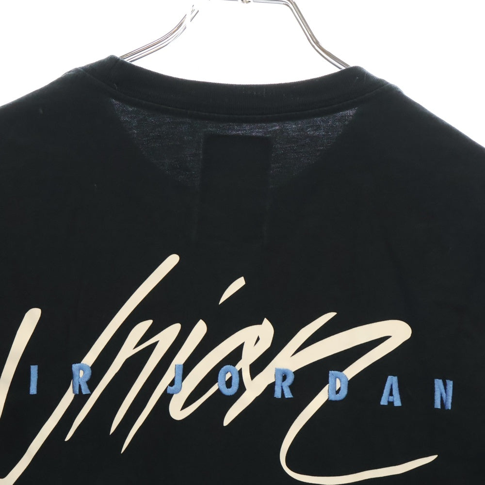 NIKE(ナイキ) Air Jordan Union Reverse Dunk T-Shirt エアジョーダン ユニオン 半袖Tシャツ ブラック CZ1457-010