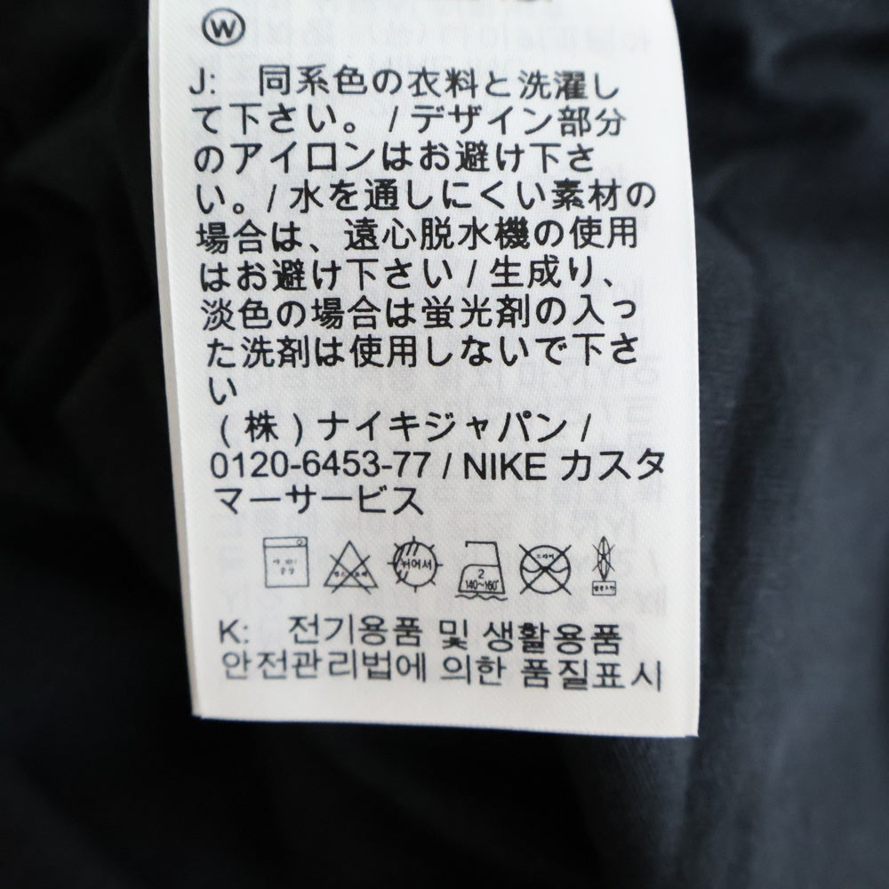 NIKE(ナイキ) ICON FUTURA T-SHIRT 半袖Tシャツ ブラック AR5005-010