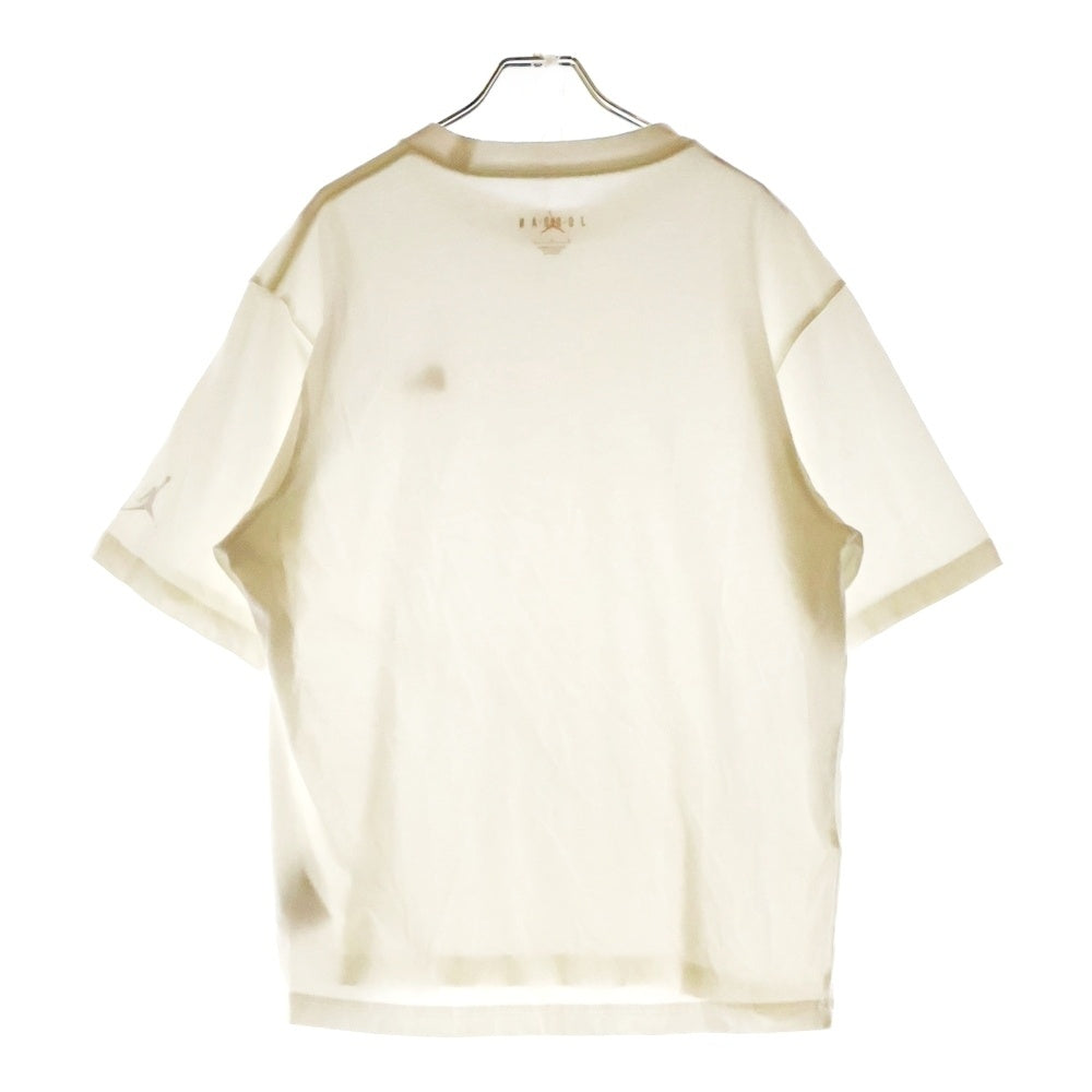 NIKE(ナイキ) JORDAN BRAND AS M J BRAND SNKR PTCH SS CREW ジョーダンブランド スニーカーパッチ半袖Tシャツ ホワイト FN5983-100