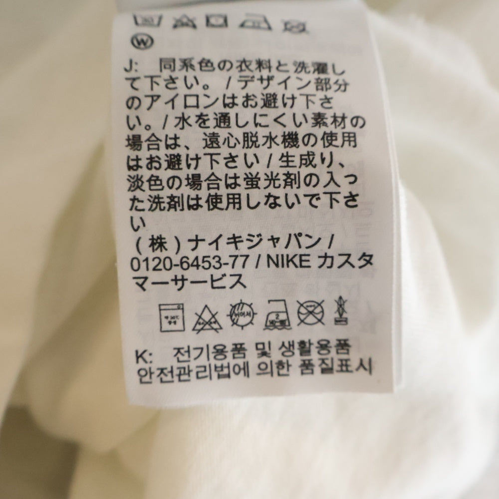 NIKE(ナイキ) JORDAN BRAND AS M J BRAND SNKR PTCH SS CREW ジョーダンブランド スニーカーパッチ半袖Tシャツ ホワイト FN5983-100