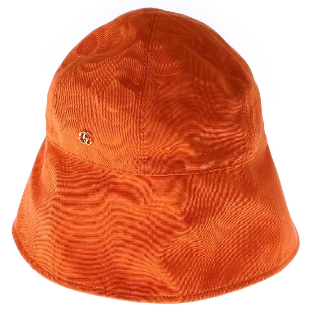 GUCCI(グッチ) Chain Bucket Hat チェーンバケットハット 帽子 オレンジ 729128 3HAPM