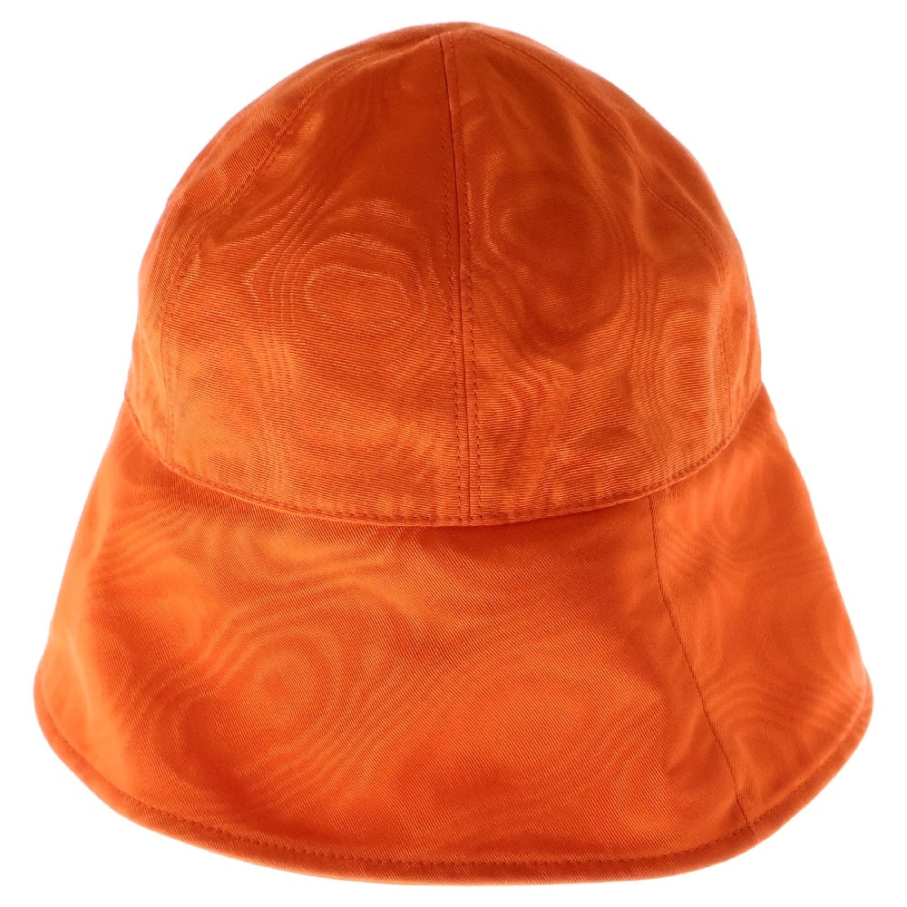 GUCCI(グッチ) Chain Bucket Hat チェーンバケットハット 帽子 オレンジ 729128 3HAPM