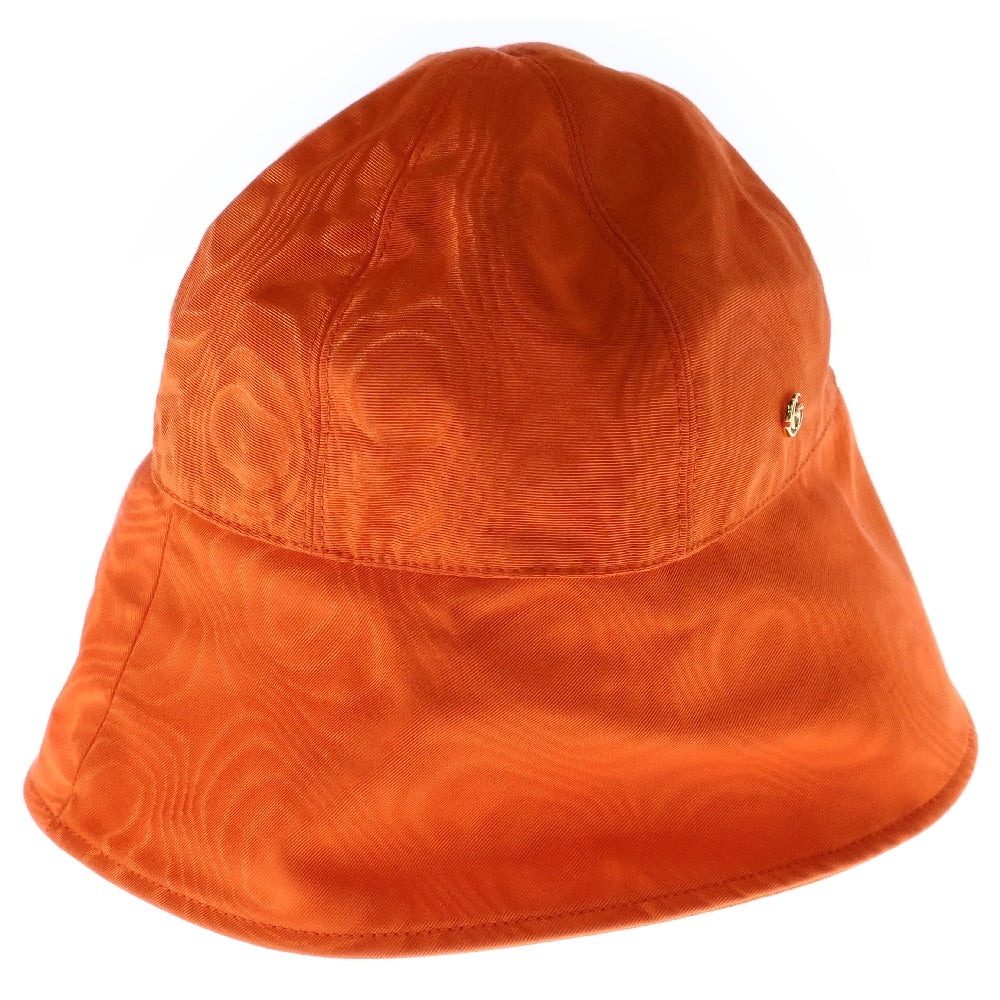 GUCCI(グッチ) Chain Bucket Hat チェーンバケットハット 帽子 オレンジ 729128 3HAPM