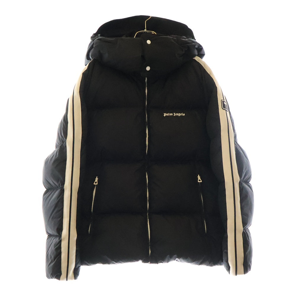 Palm Angels(パームエンジェルス) 23AW Track Down Jacket トラックダウンジャケット ブラック PMED028F23FAB004