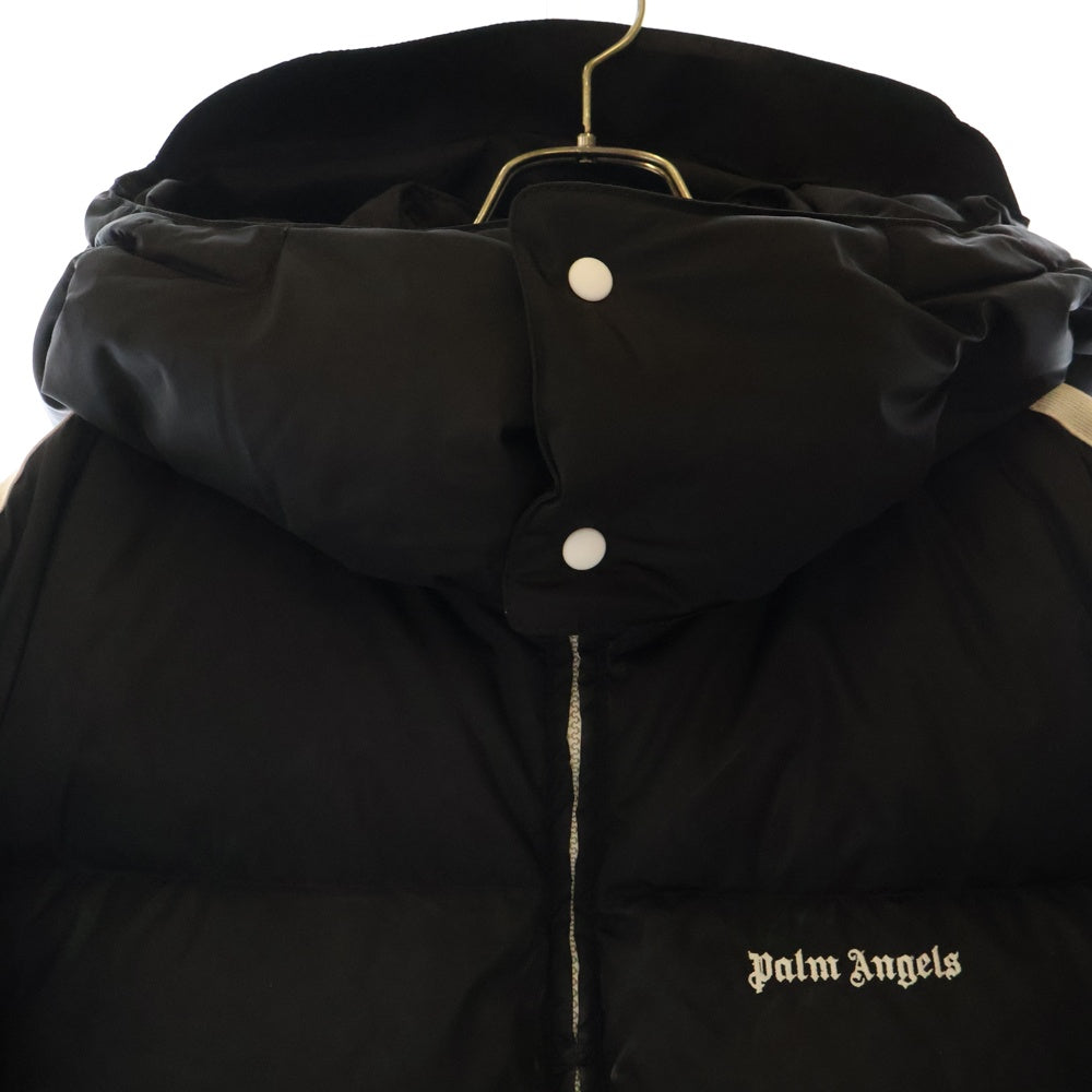 Palm Angels(パームエンジェルス) 23AW Track Down Jacket トラックダウンジャケット ブラック PMED028F23FAB004