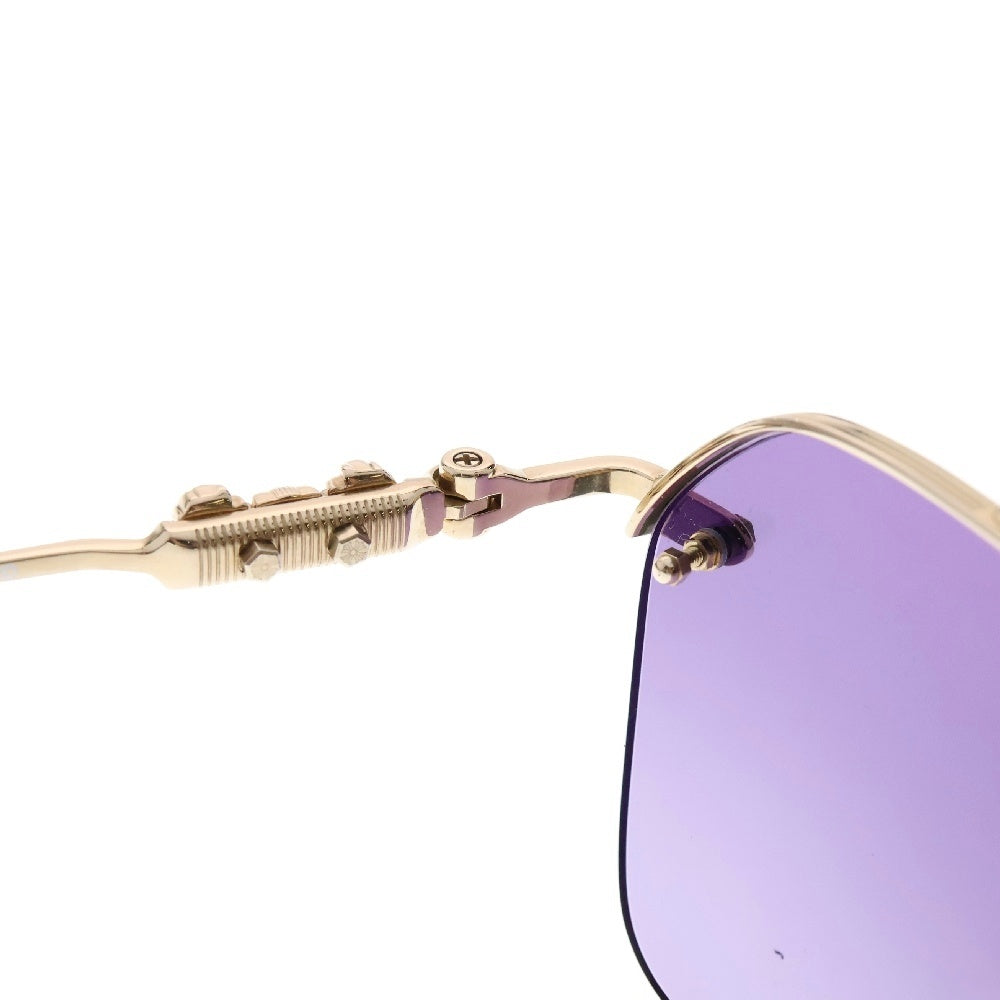 CHROME HEARTS(クロムハーツ) FLUID フィリグリーモチーフダブルブリッジサングラス 眼鏡 アイウェア ゴールド